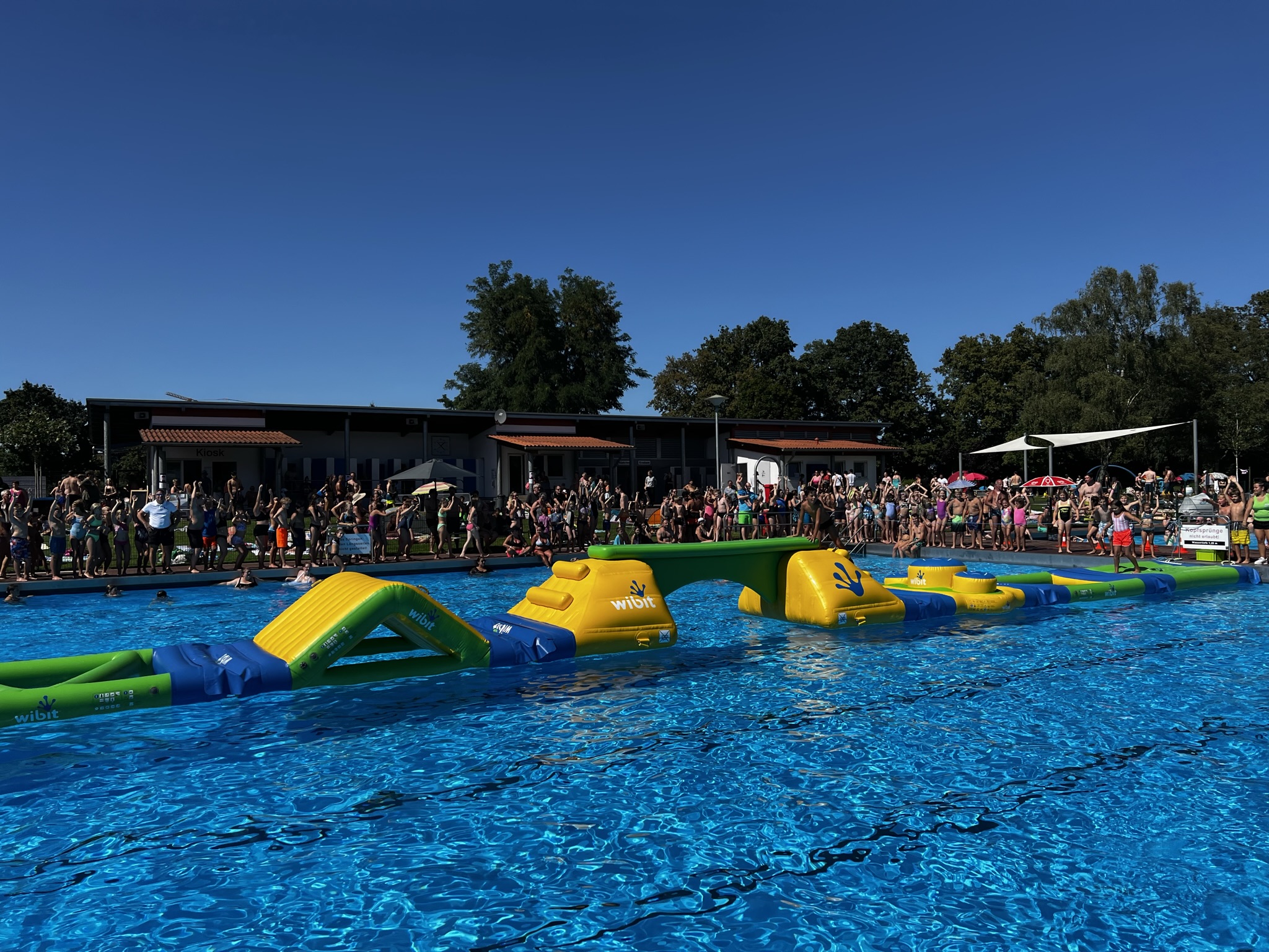 Poolevents AquaTrack