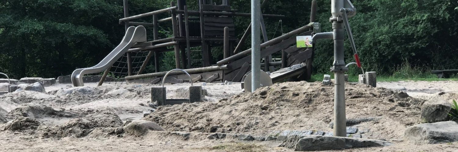 Wasserspielplatz