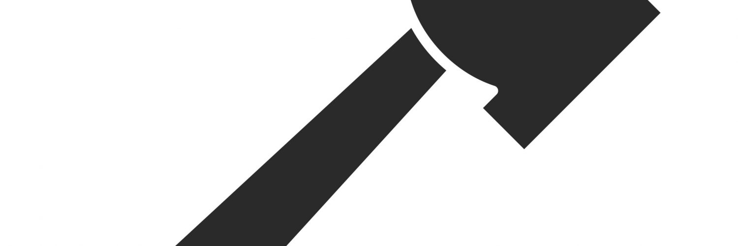 Symbol von einem Hammer